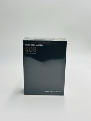 Bon Parfumeur 403 Myrrh Shadow 100ml Extrait de Parfum New in Box