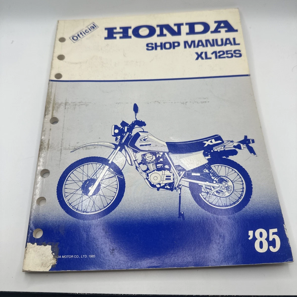 XL125S Motorcycle Repair Manuals & Literature for sale | eBay