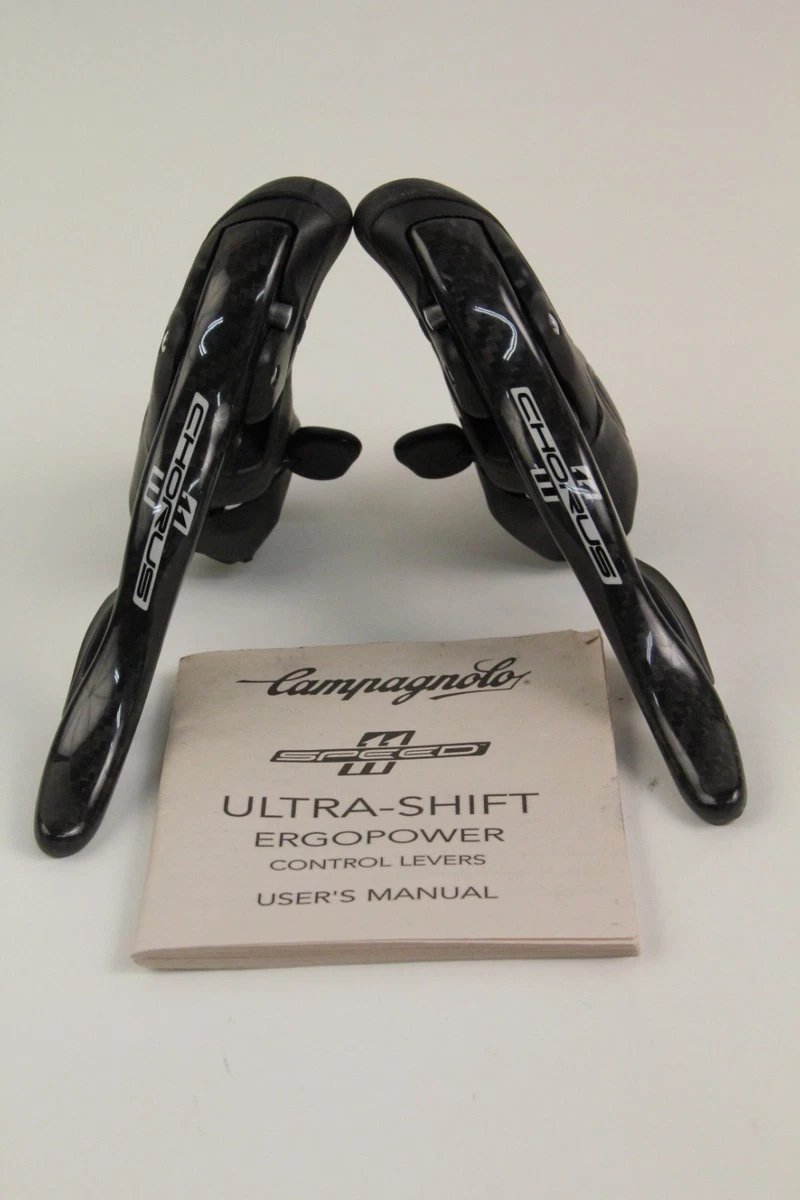 Campagnolo Chorus 11 Speed In Bicycle Shifters for sale - eBay