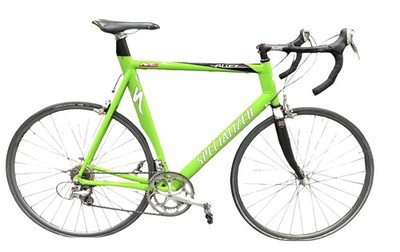 SPECIALIZED ALLEZ PRO M4 PRO ROAD BIKE in GREEN - (1999