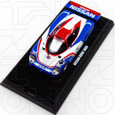 NISSAN R89C #25 1989 KYOSHO 1:64 Beads Collection 06431C LE MANS
