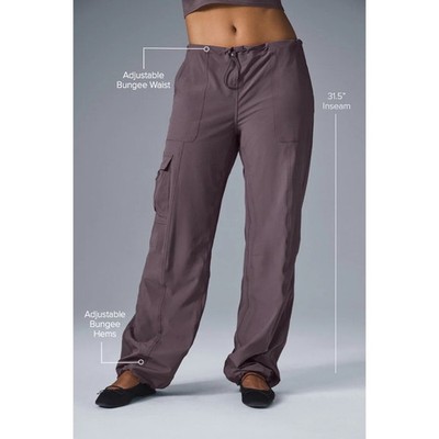 Alo Yoga Megastar Cargo Pant Raisinette XS | eBay