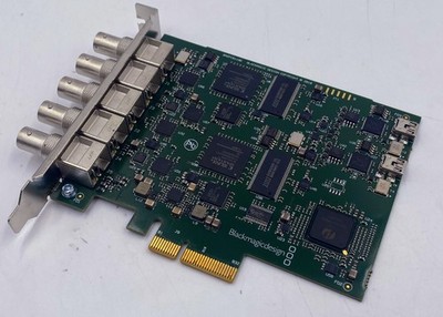 Blackmagic Design DeckLink Duo BMDPCB119B PCIe x4 Video Capture