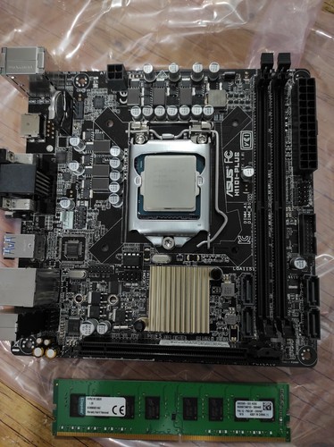 ASUS H110I-PLUS Intel 1151 Mini-ITX DDR4 Motherboard for sale