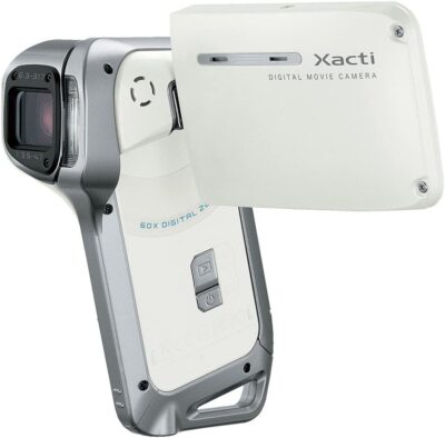 SANYO Waterproof Digital Movie Camera Xacti Zacti DMX-CA8 White