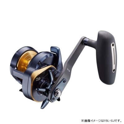 Daiwa 22 SALTIGA 15HL-SJ / Jigging Bait Reel Left Handed | eBay