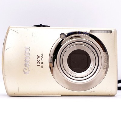 Canon IXY DIGITAL 920 IS Gold 10.0MP Compact Digital Camera