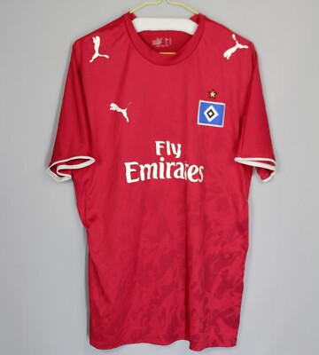 HSV HAMBURG SV HAMBURGER 2006/2007 THIRD JERSEY PUMA SHIRT JERSEY