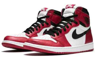 Size 8 - Jordan 1 Retro OG High Chicago for sale online | eBay