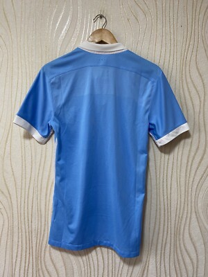 MANCHESTER CITY 2015 2016 HOME FOOTBALL SHIRT SOCCER JERSEY NIKE