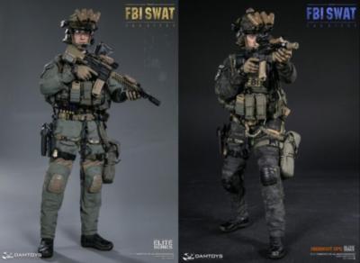 DamToys 1/6 US FBI SWAT Team Agent San Diego Midnight OPS 78044 A