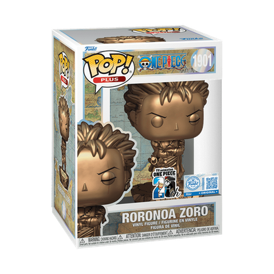 Funko Pop! Plus: One Piece 25th Anniversary - Roronoa Zoro Statue