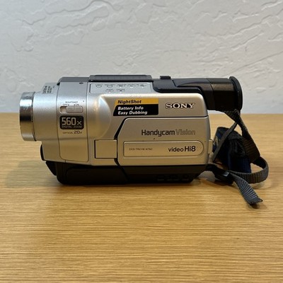 Sony Handycam CCD-TRV118 NTSC Hi-8 Video Camcorder - FOR PARTS OR