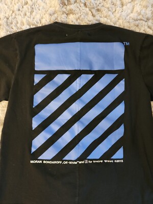 Off-White VLONE T-Shirt Blue (Size S) Excellent condition!! | eBay