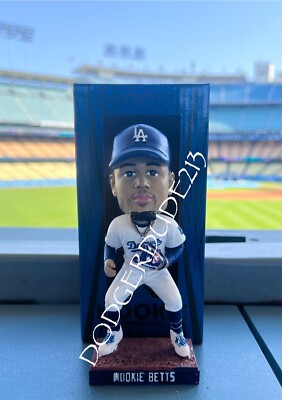 Dodgers ドジャース Mookie Betts ベッツ ボブルヘッド 🔥🧢 Mookie