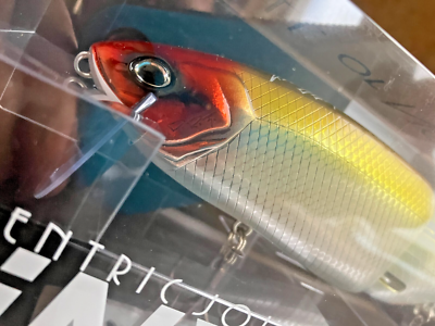 DRT TINY KLASH Anniversary Clown Color 2oz Big Swimbait Low Float