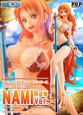 Portrait.Of.Pirates One Piece LIMITED EDITION Nami New Ver. Figure