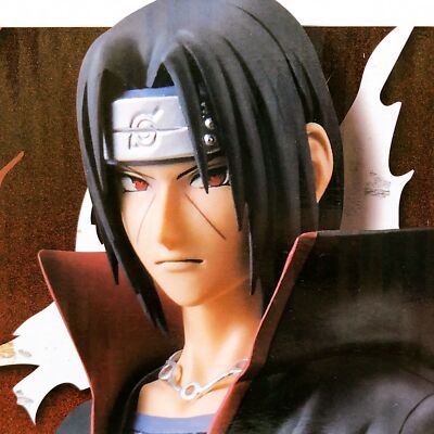 Naruto Shippuden Itachi Uchiha Grandista Banpresto Figure Japan