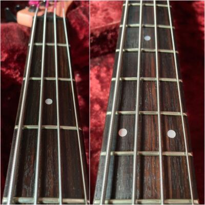 Electric Bass Guitar Yamaha MB-III R Motion B Pink Made in Japan