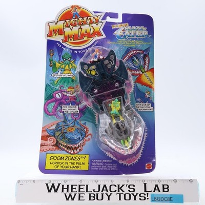 Man Eater Doom Zones Mighty Max 1992 Bluebird Toys Playset NEW