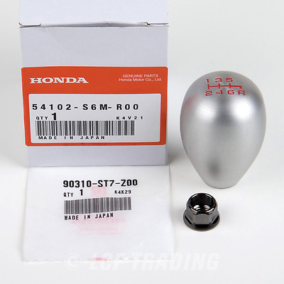 Authentic JDM Honda RSX DC5 Type-R Shift Knob W/BOLT 54102-S6M-R00