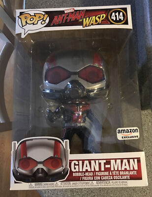 Funko POP! Marvel Ant-Man and The Wasp 10 Inch Giant-Man #414