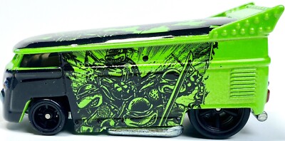 Hot Wheels Pop Culture VW Drag Bus Teenage Mutant Ninja Turtles 1