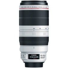 Canon EF 100-400mm f/4.5-5.6L IS II USM Lens - White for sale