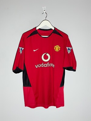 7 Beckham Manchester United Nike 2003/04 Home Football Shirt