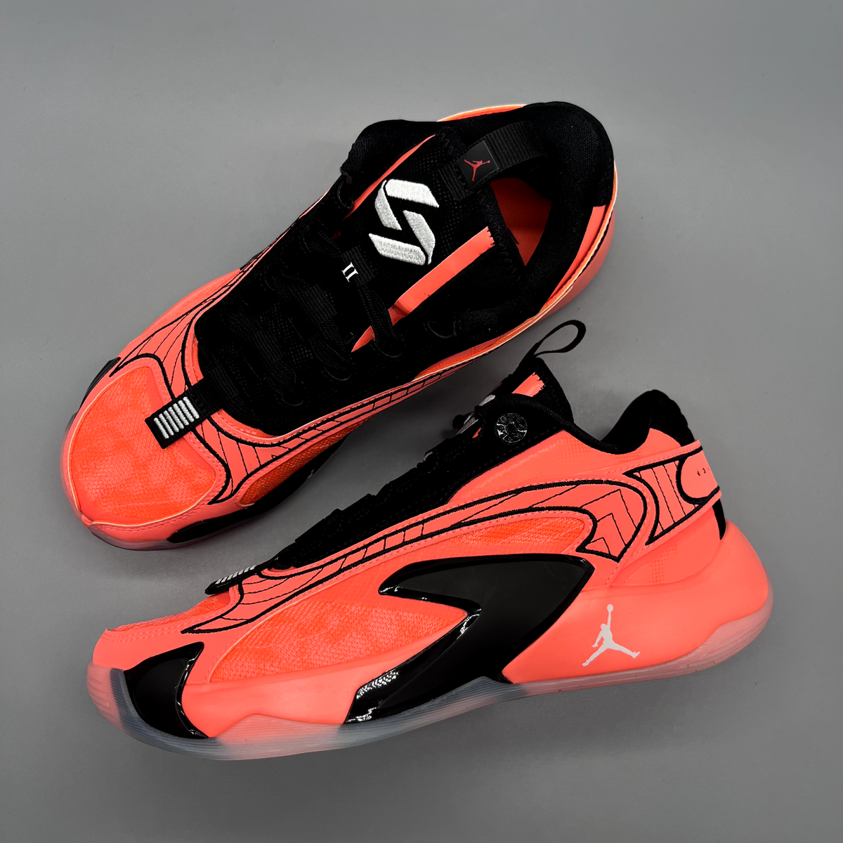 Air Jordan Luka 2 GS Sizes 'Bright Mango' DZ3498-800 - Barely