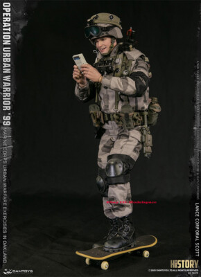 1/6 DAMTOYS 78079 Operation Urban Warrior 99 Lance Corporal Scott