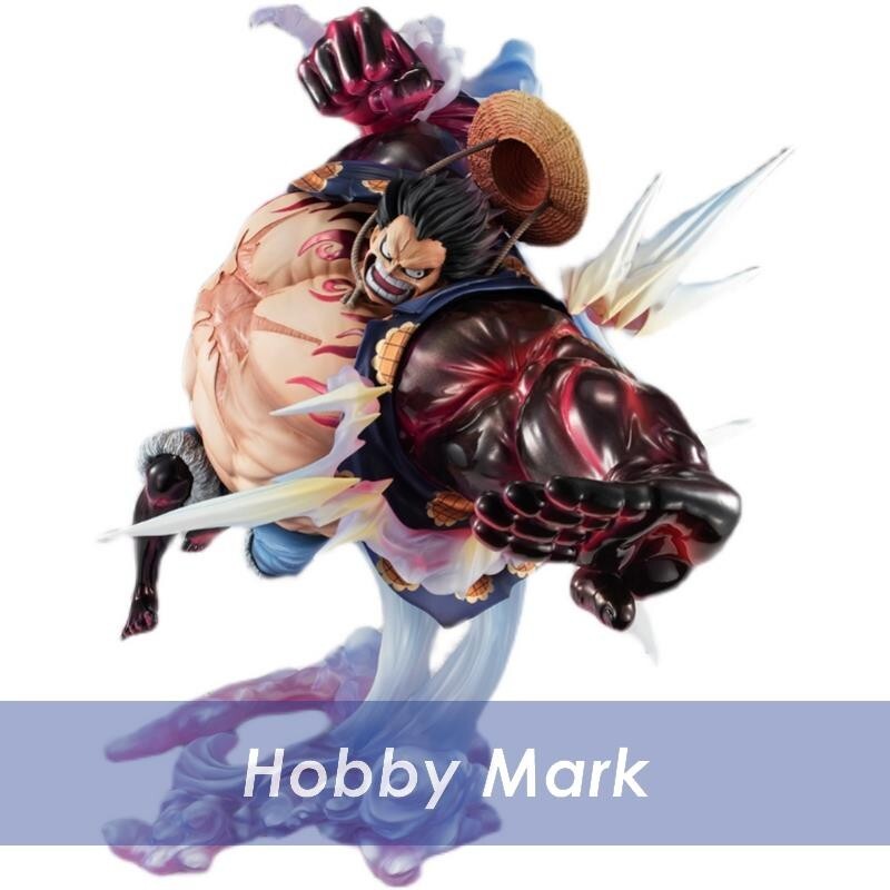 Megahouse ONE PIECE SA-MAXIMUM POP MAX Luffy Gear 4 Boundman Ver.2