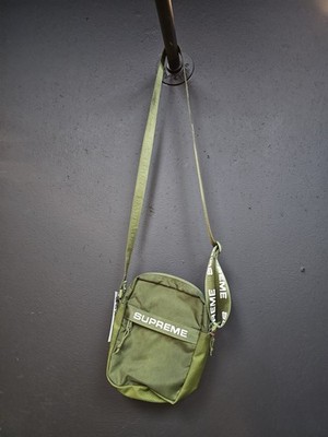 Supreme Shoulder Bag FW22 Olive Excellent Condition 🔥 | eBay
