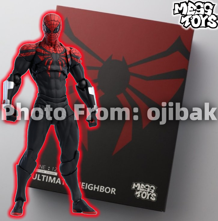 New-Hot Mess Toys Superior Neighbor Spider-Man Doctor Octopus 6in