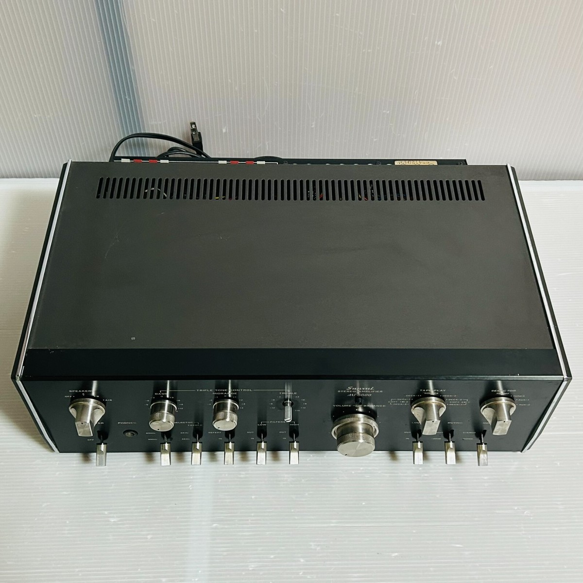 Sansui Model AU-6600 pre-main amp | eBay