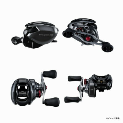 SHIMANO 24 Scorpion MD 200XG Right handed 200XG Baitcasting reel
