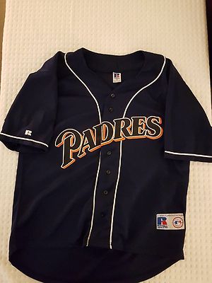 Vintage AUTHENTIC 1990's SAN DIEGO PADRES RUSSELL MLB | eBay