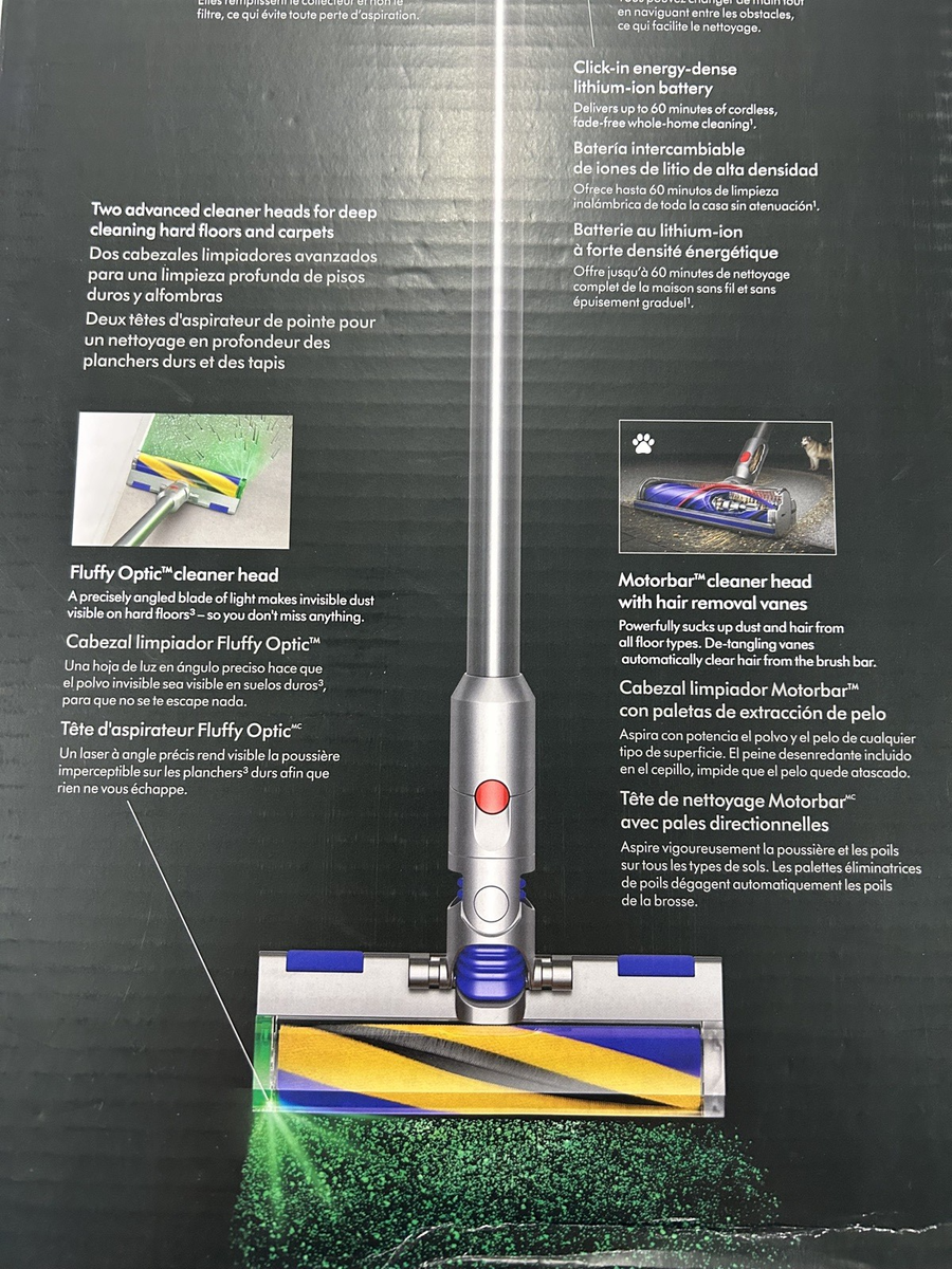 Dyson V12 Detect Slim Vacuum New Unopened In Original Box Cordless