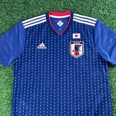 Japan 2018 Official Jersey Shirt Kit – JPN 2XL / US XL – World Cup