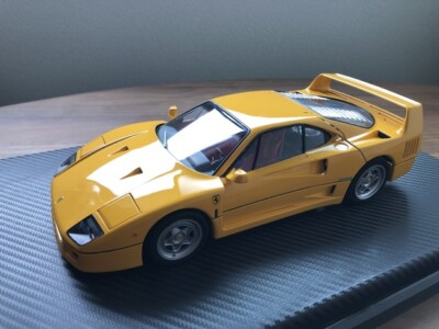 Rare kit Big size Fujimi 1/16 Ferrari F40 from Japan 3700 | eBay