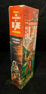 当時物 GIJOE ブラック・アドベンチャー 1970年 BOX付 ビンテージ Gi
