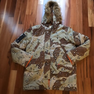 Supreme N-3B Camouflage Ripstop Parka | eBay