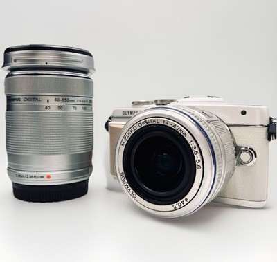 OLYMPUS デジタルカメラE-PL7M 14-42mm&望遠レンズ OLYMPUS デジタル