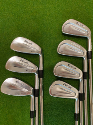 良品】豪華8本 ミズノ MP-32 メンズアイアンセット 8本 スチール S