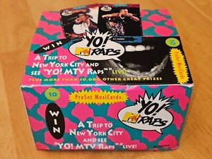 Yo MTV Raps Cards | eBay