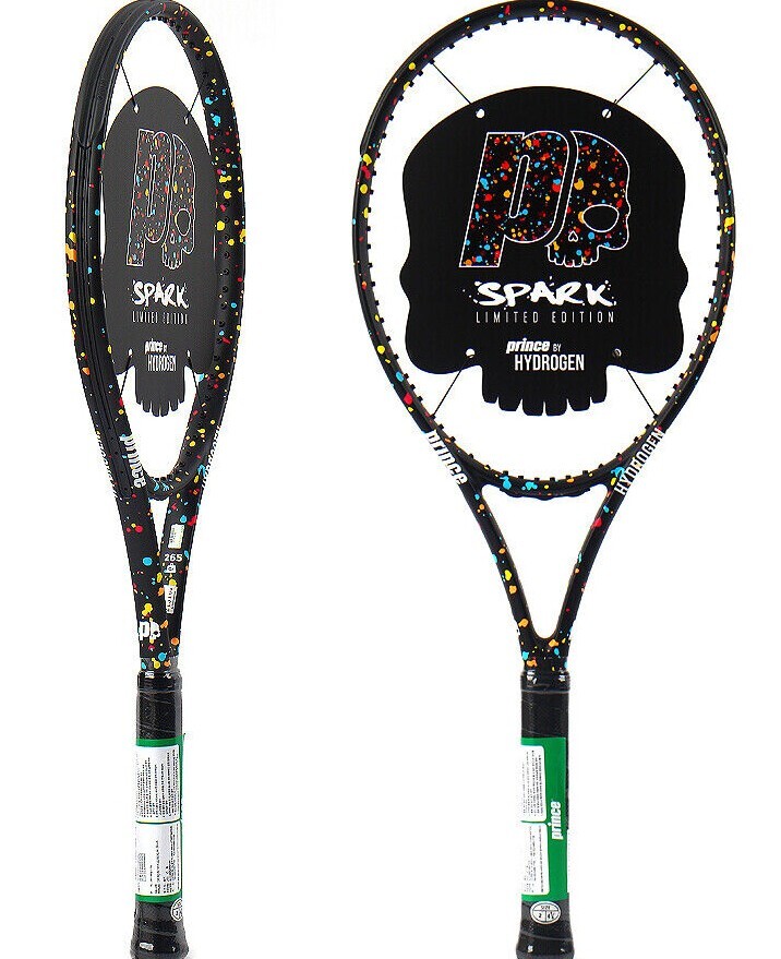 Prince 2023 Hydrogen Spark Tennis Racket Racquet 100sq 265g 16x19