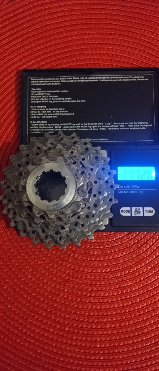 Shimano Dura Ace 7900 Cassette for sale | eBay UK