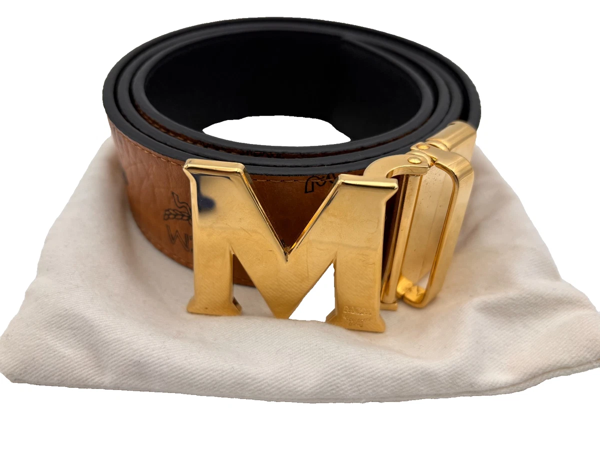 MCM Brown Belts for Men for sale | eBay