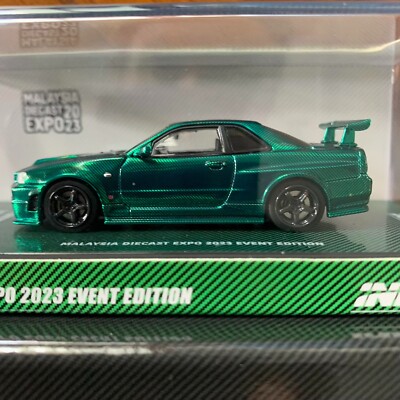 CHASE - INNO64 Nissan Skyline GT-R R34 Z-Tune Full Carbon Malaysia