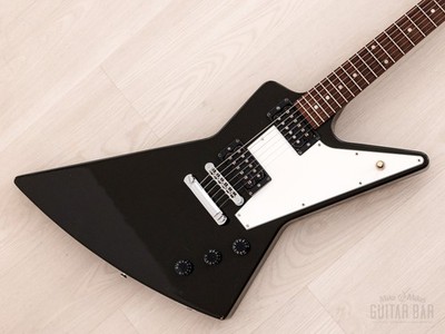 2012 Gibson Explorer '76 Vintage Reissue Ebony w/ Case | eBay